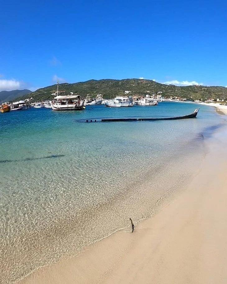 Ap Anjos De Arraial - Residencial De Frente Para A Praia Dos Anjos - Arraial Do Cabo Exteriér fotografie
